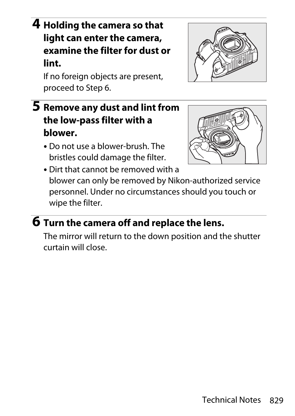 Nikon D780 DSLR Camera (Body Only) User Manual | Page 875 / 944