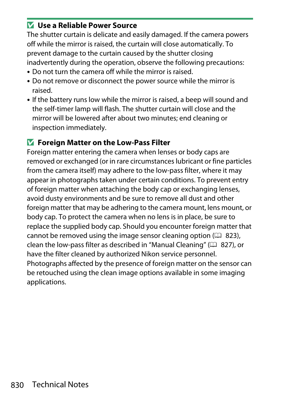 Nikon D780 DSLR Camera (Body Only) User Manual | Page 876 / 944