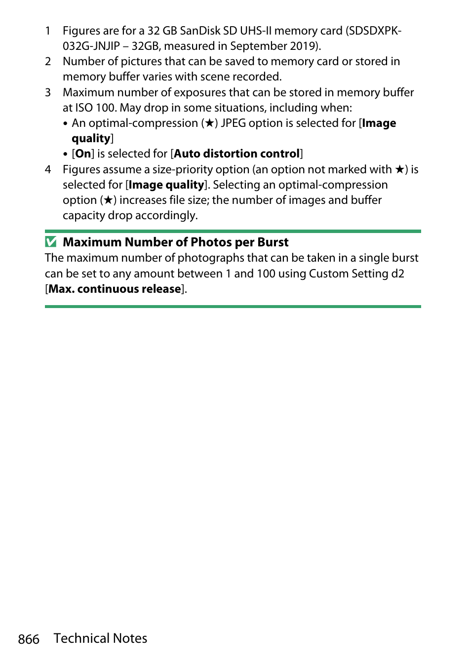 Nikon D780 DSLR Camera (Body Only) User Manual | Page 912 / 944