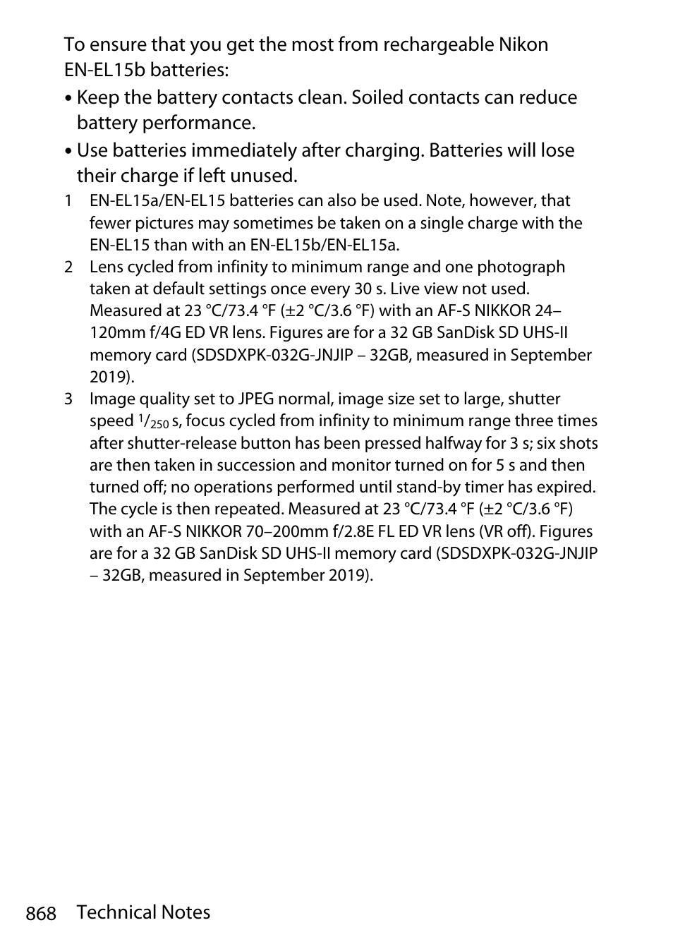 Nikon D780 DSLR Camera (Body Only) User Manual | Page 914 / 944