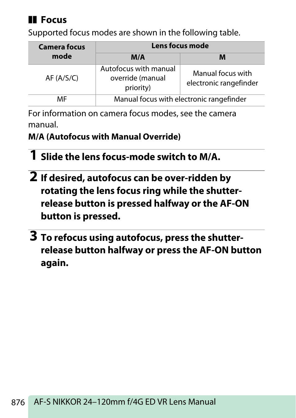 Nikon D780 DSLR Camera (Body Only) User Manual | Page 922 / 944