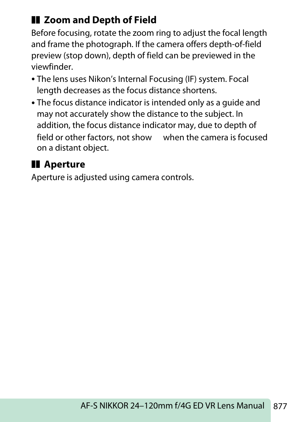 Nikon D780 DSLR Camera (Body Only) User Manual | Page 923 / 944