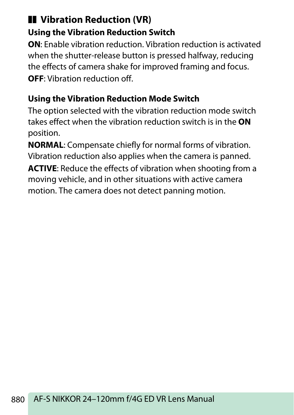 Nikon D780 DSLR Camera (Body Only) User Manual | Page 926 / 944