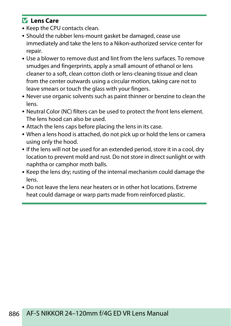 Nikon D780 DSLR Camera (Body Only) User Manual | Page 932 / 944