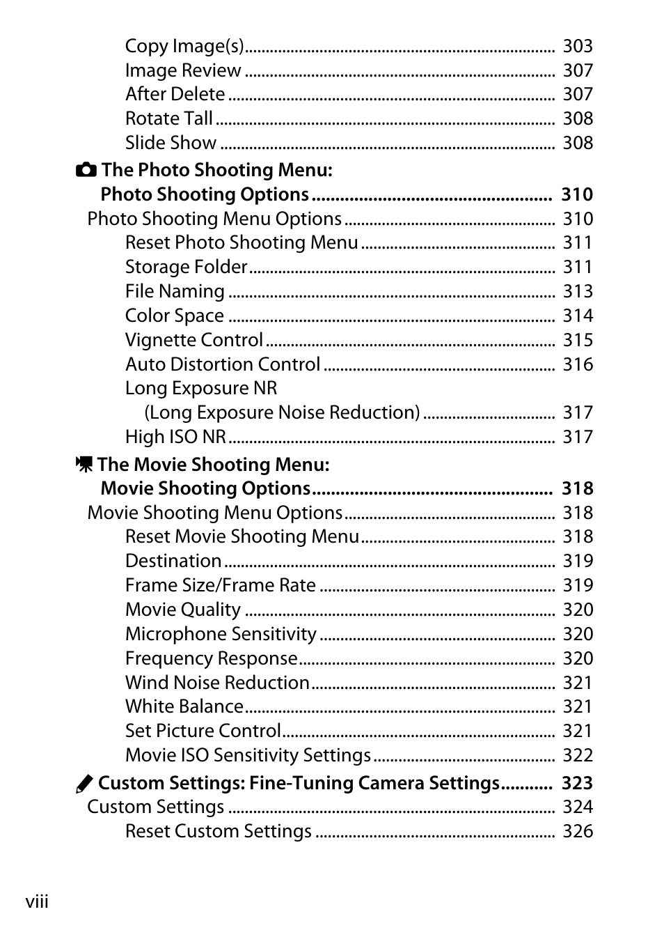 Nikon D750 DSLR Camera (Body Only) User Manual | Page 10 / 537