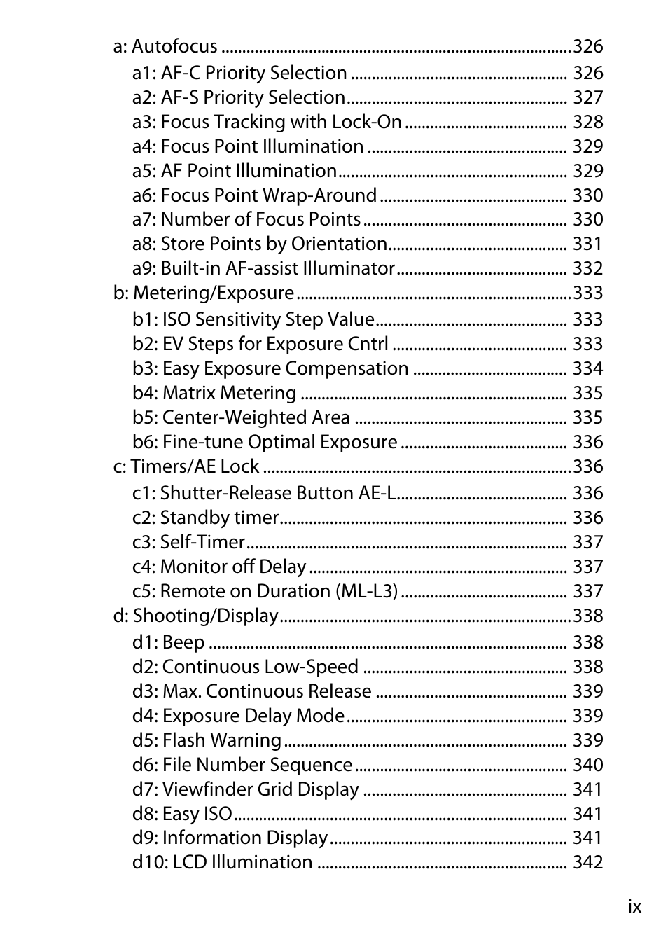 Nikon D750 DSLR Camera (Body Only) User Manual | Page 11 / 537