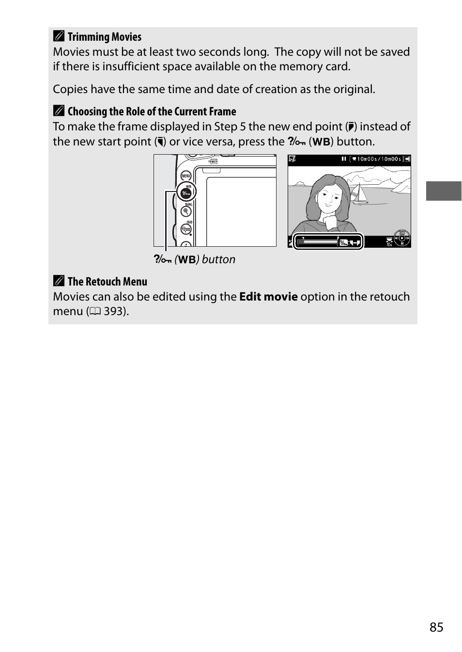 Nikon D750 DSLR Camera (Body Only) User Manual | Page 113 / 537
