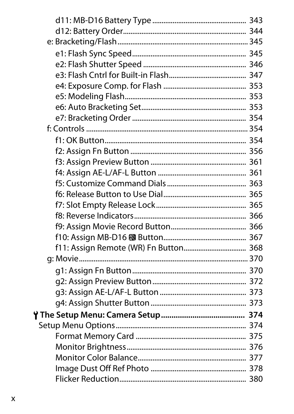 Nikon D750 DSLR Camera (Body Only) User Manual | Page 12 / 537