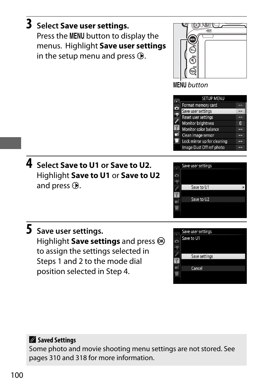 Nikon D750 DSLR Camera (Body Only) User Manual | Page 128 / 537