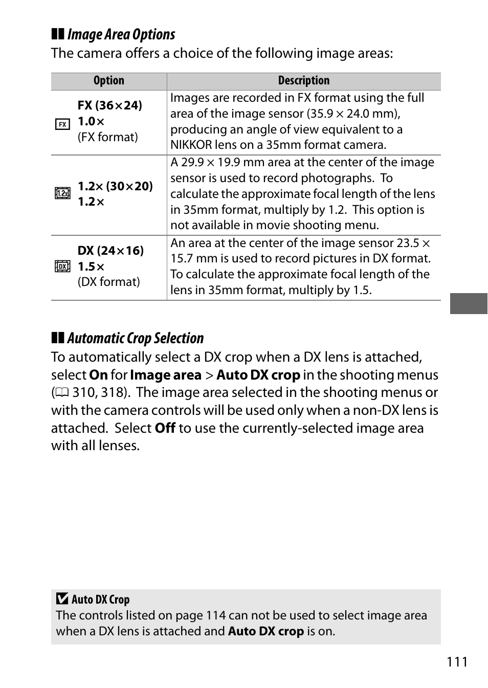 Nikon D750 DSLR Camera (Body Only) User Manual | Page 139 / 537