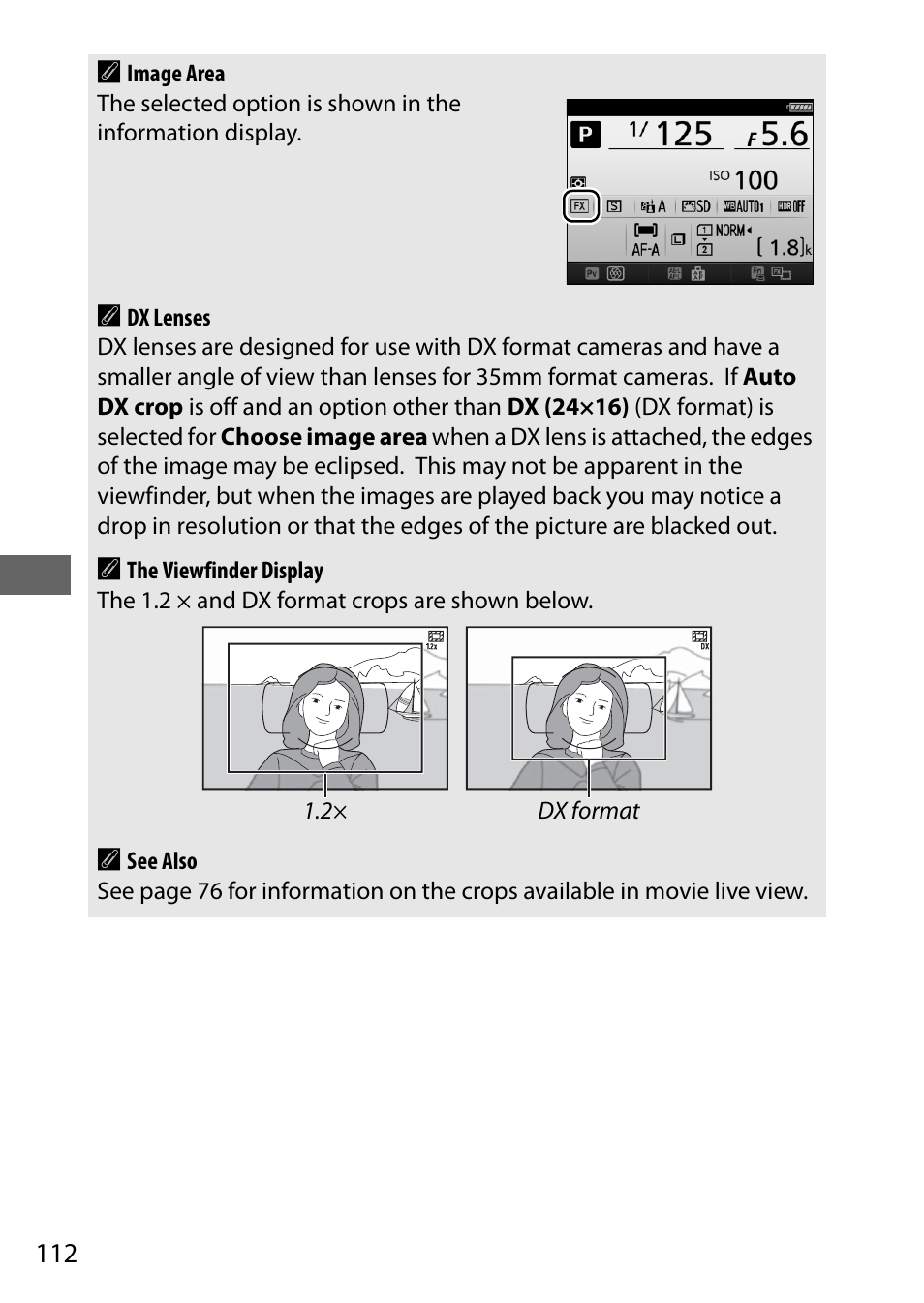 Nikon D750 DSLR Camera (Body Only) User Manual | Page 140 / 537