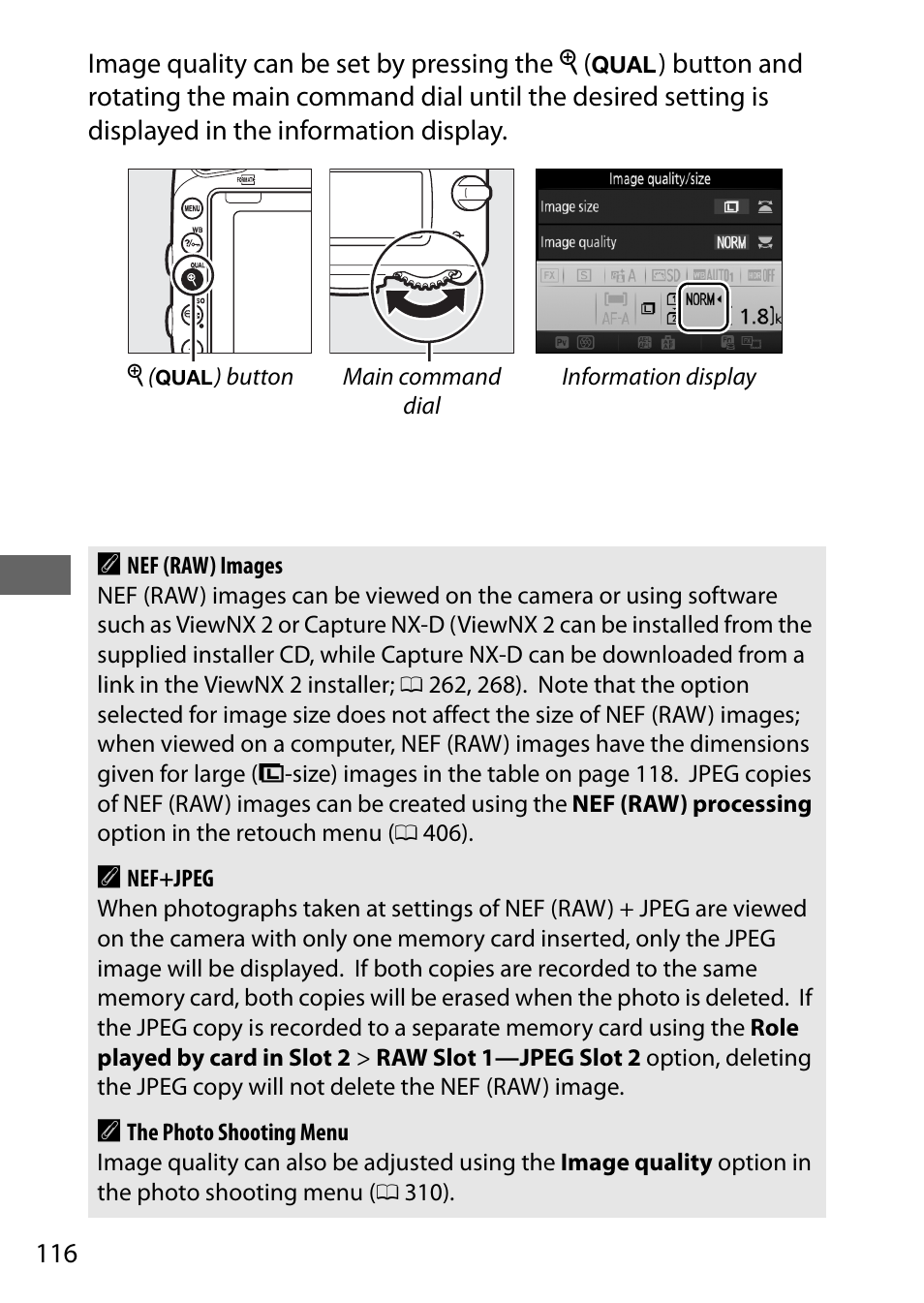 Nikon D750 DSLR Camera (Body Only) User Manual | Page 144 / 537