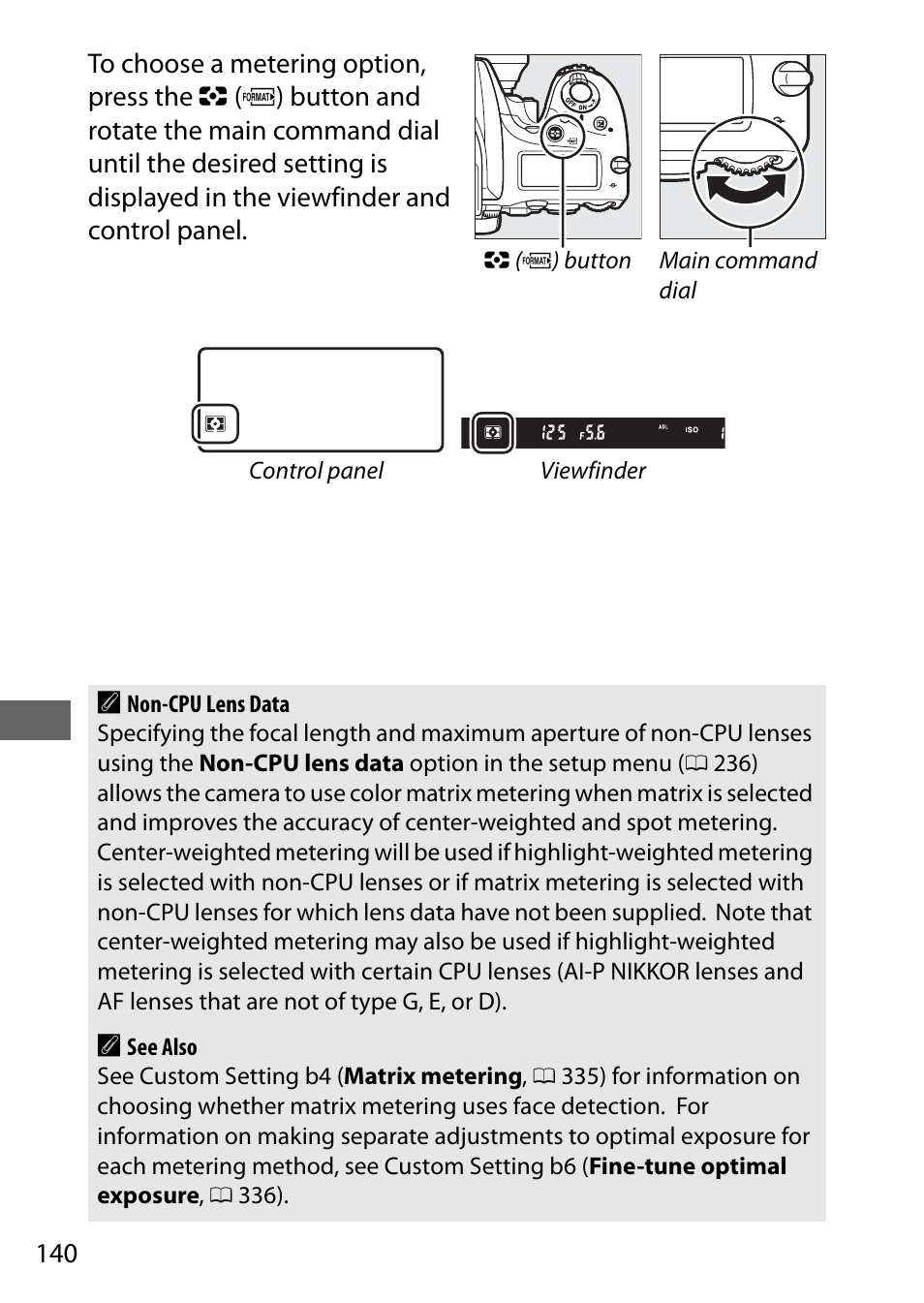 Nikon D750 DSLR Camera (Body Only) User Manual | Page 168 / 537
