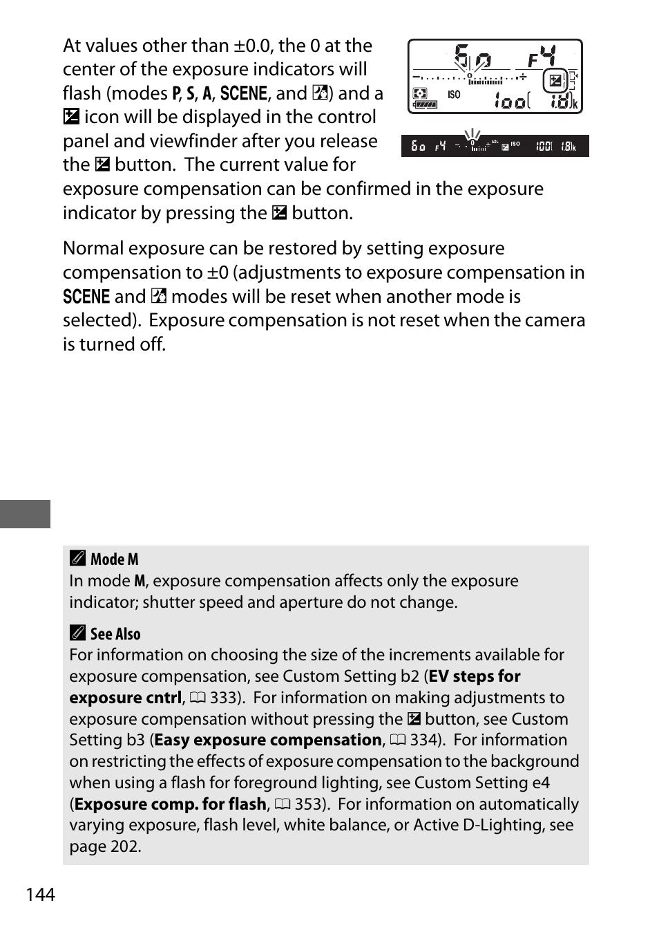 Nikon D750 DSLR Camera (Body Only) User Manual | Page 172 / 537