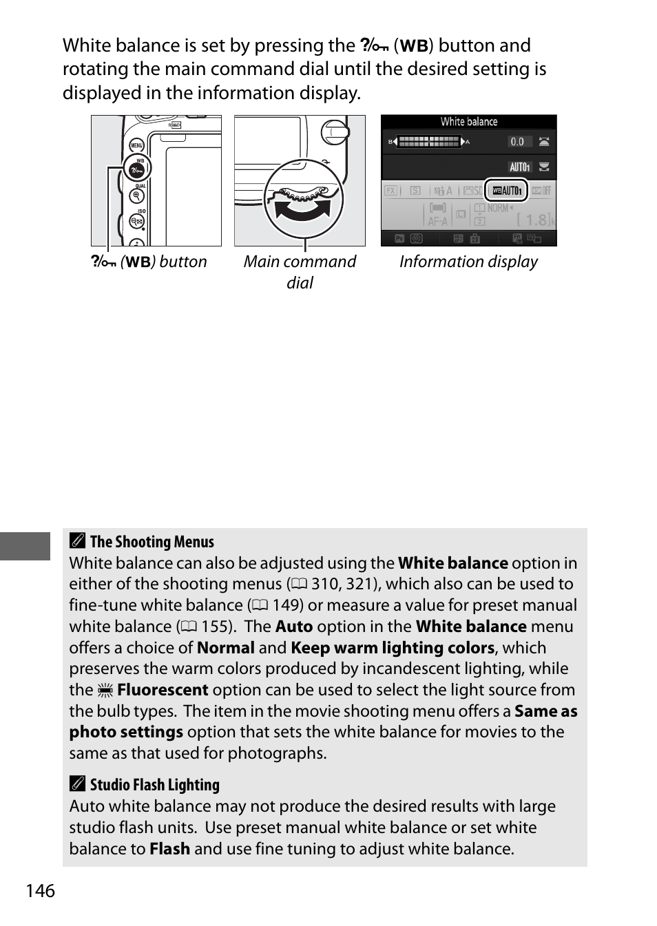 Nikon D750 DSLR Camera (Body Only) User Manual | Page 174 / 537