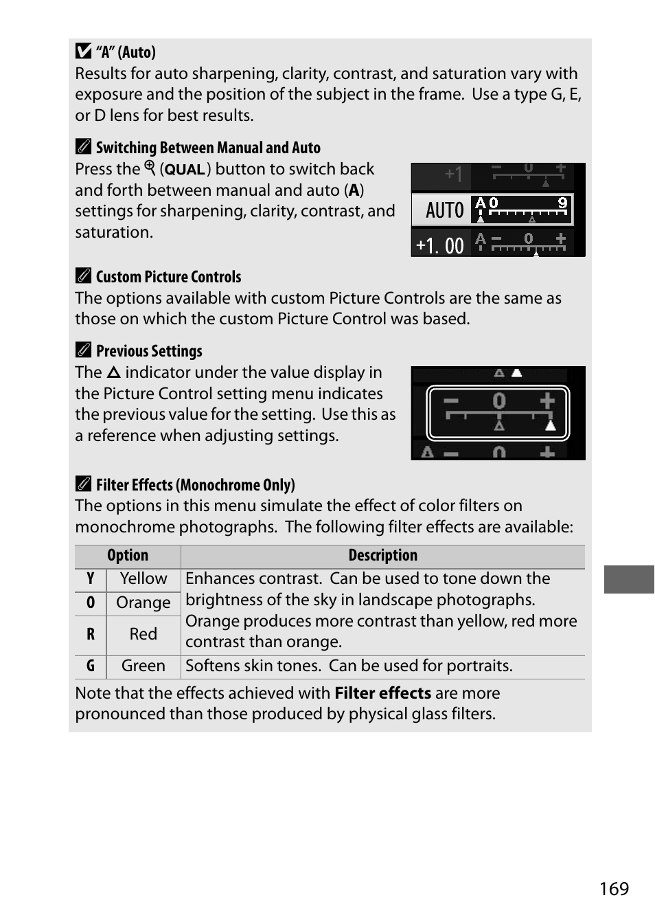 Ographs | Nikon D750 DSLR Camera (Body Only) User Manual | Page 197 / 537