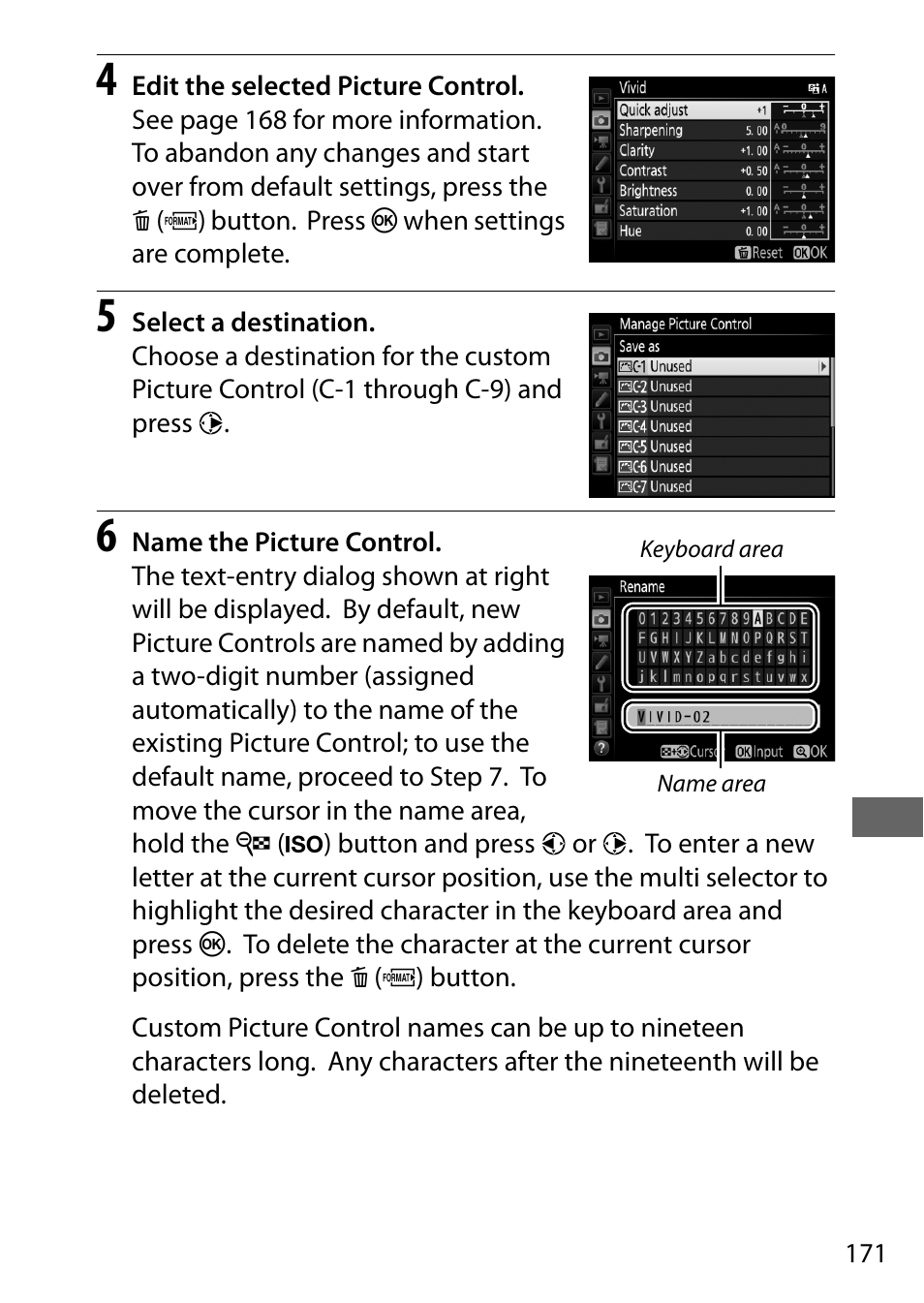 Nikon D750 DSLR Camera (Body Only) User Manual | Page 199 / 537