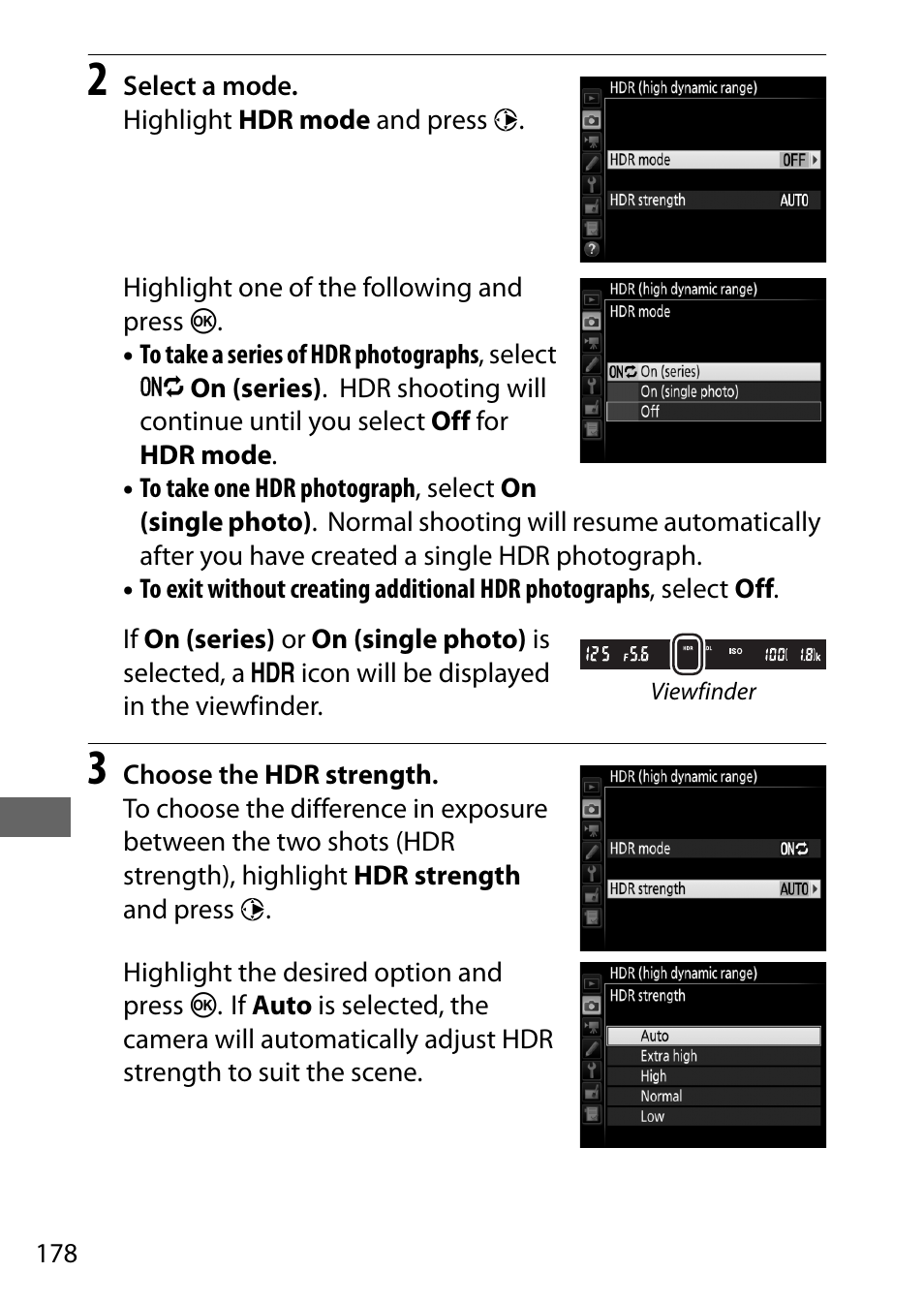 Nikon D750 DSLR Camera (Body Only) User Manual | Page 206 / 537