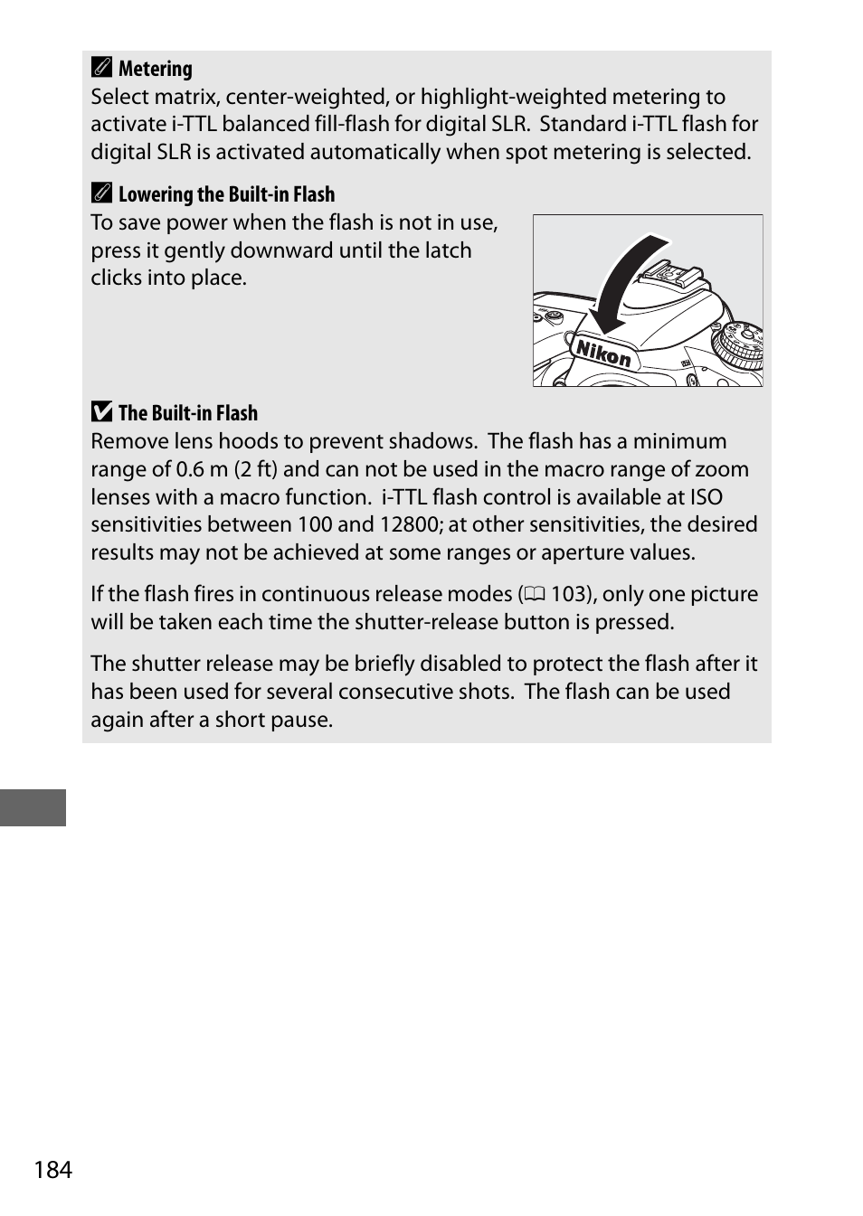 Nikon D750 DSLR Camera (Body Only) User Manual | Page 212 / 537