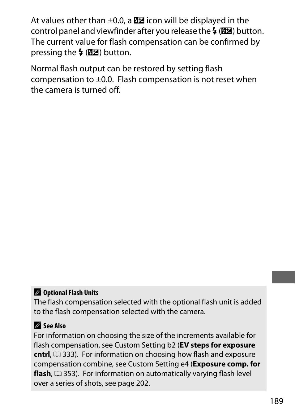 Nikon D750 DSLR Camera (Body Only) User Manual | Page 217 / 537