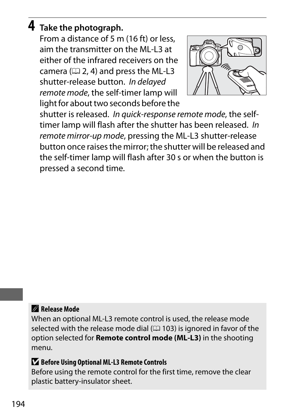 Nikon D750 DSLR Camera (Body Only) User Manual | Page 222 / 537