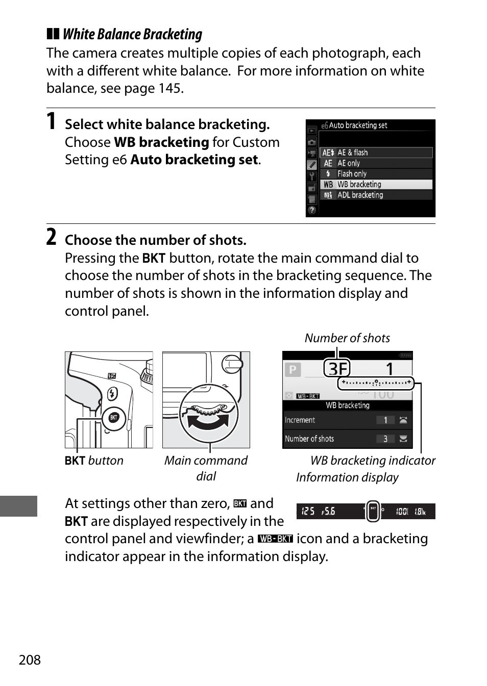 Nikon D750 DSLR Camera (Body Only) User Manual | Page 236 / 537