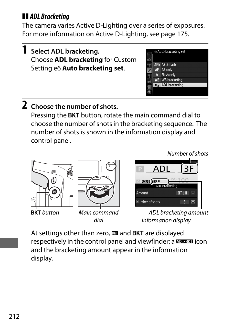 Series of shots | Nikon D750 DSLR Camera (Body Only) User Manual | Page 240 / 537