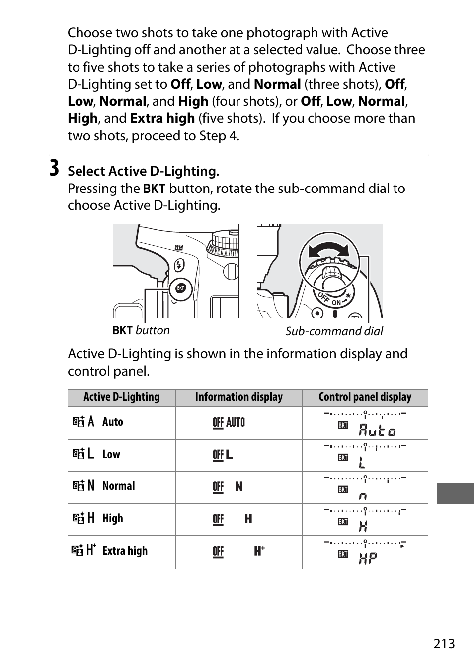 Nikon D750 DSLR Camera (Body Only) User Manual | Page 241 / 537