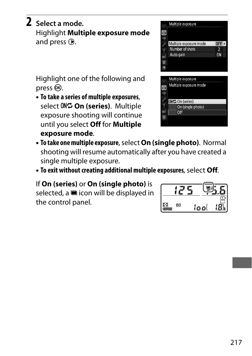 Nikon D750 DSLR Camera (Body Only) User Manual | Page 245 / 537