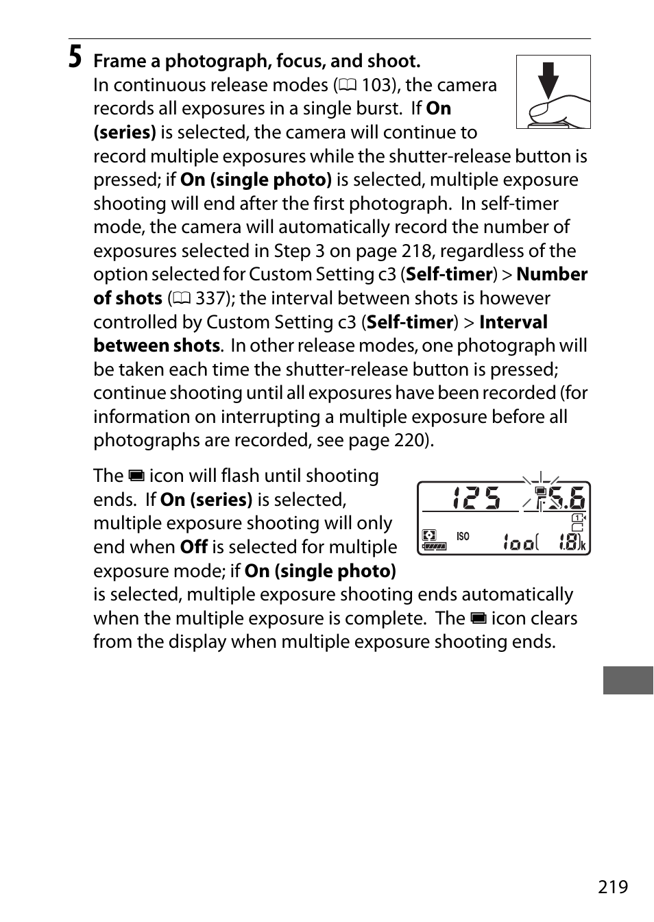 Nikon D750 DSLR Camera (Body Only) User Manual | Page 247 / 537