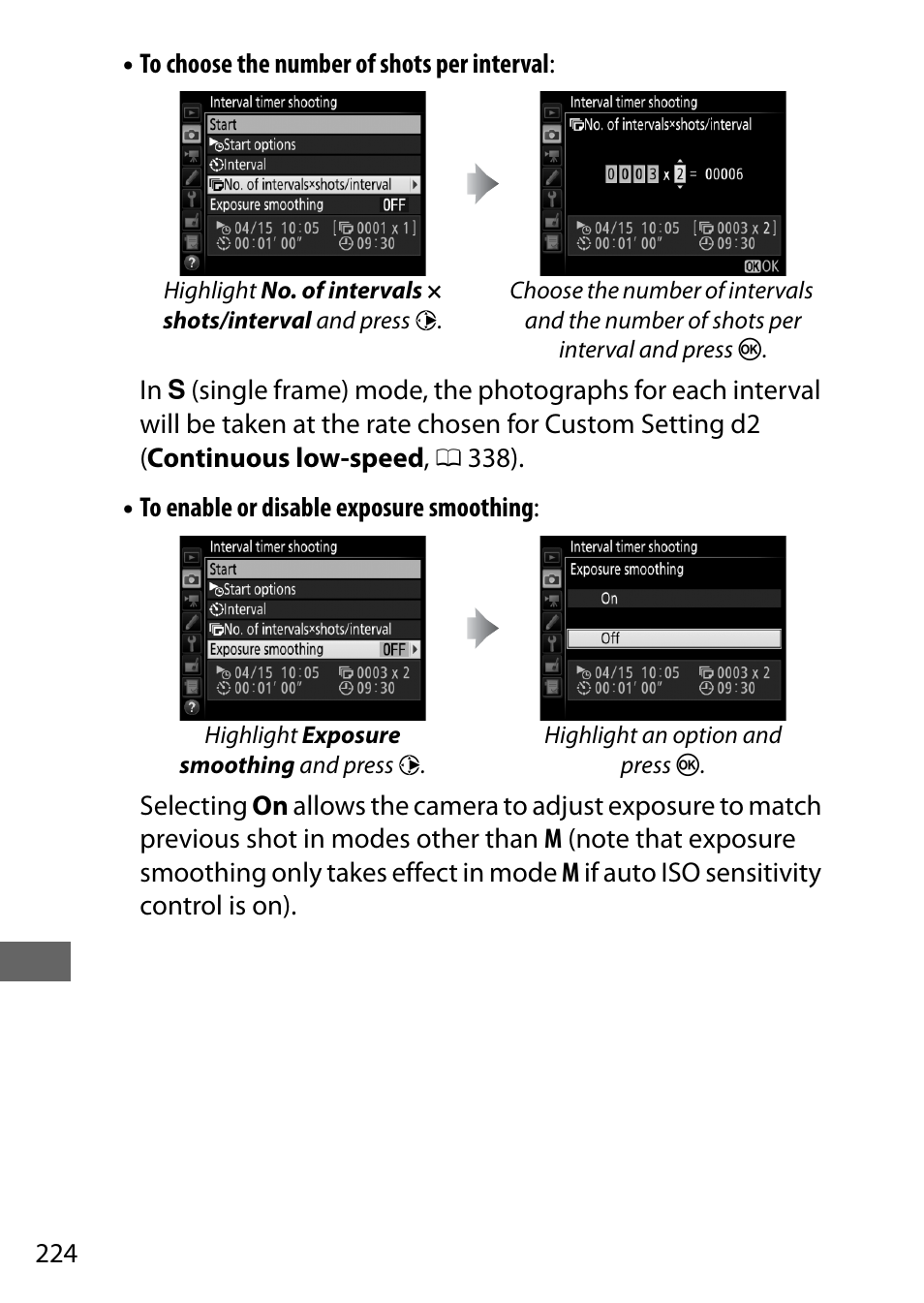 Nikon D750 DSLR Camera (Body Only) User Manual | Page 252 / 537