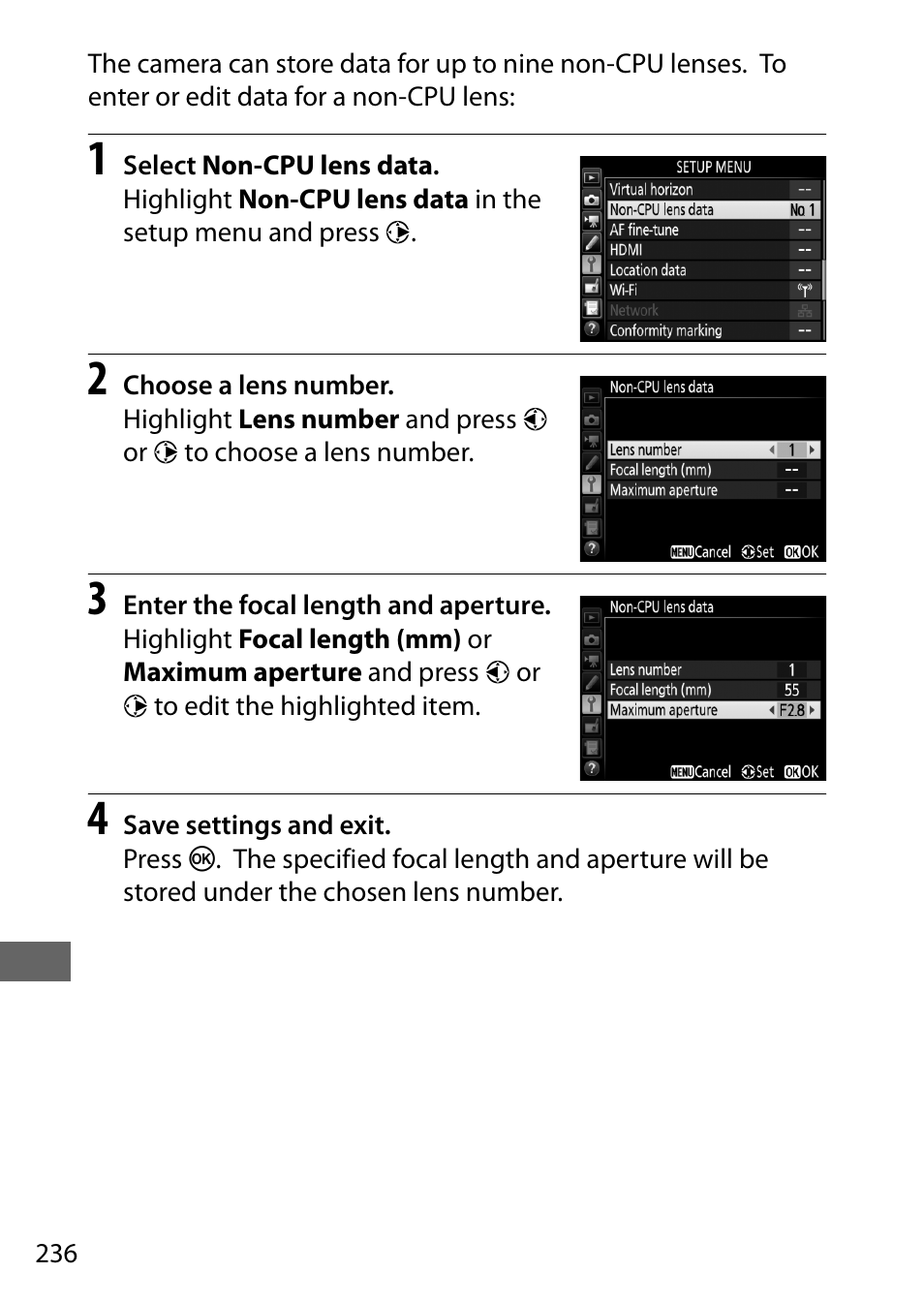 Nikon D750 DSLR Camera (Body Only) User Manual | Page 264 / 537