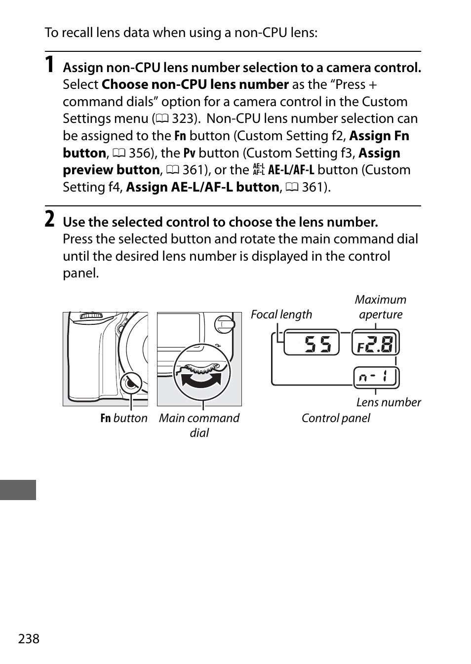 Nikon D750 DSLR Camera (Body Only) User Manual | Page 266 / 537