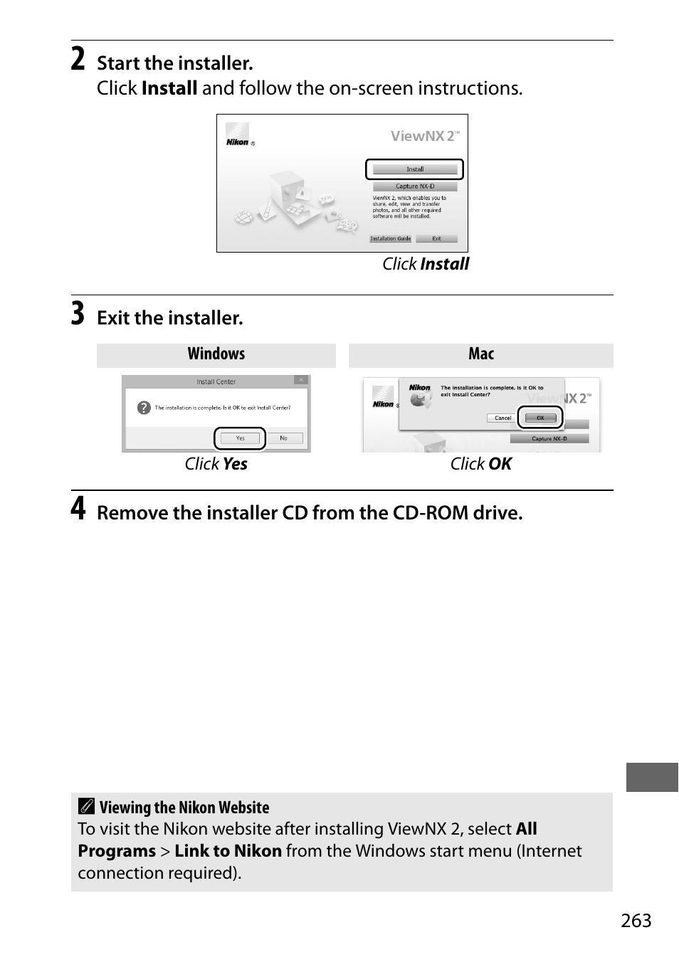 Nikon D750 DSLR Camera (Body Only) User Manual | Page 291 / 537