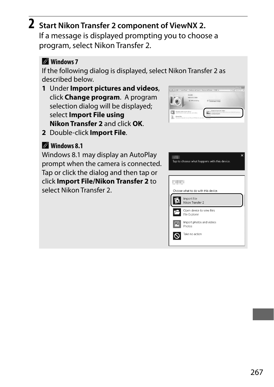 Nikon D750 DSLR Camera (Body Only) User Manual | Page 295 / 537