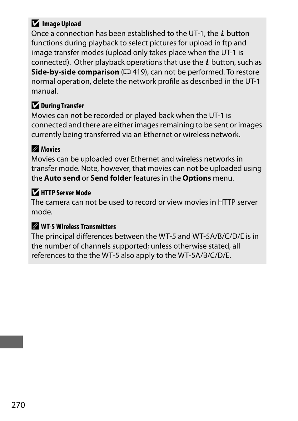 Nikon D750 DSLR Camera (Body Only) User Manual | Page 298 / 537