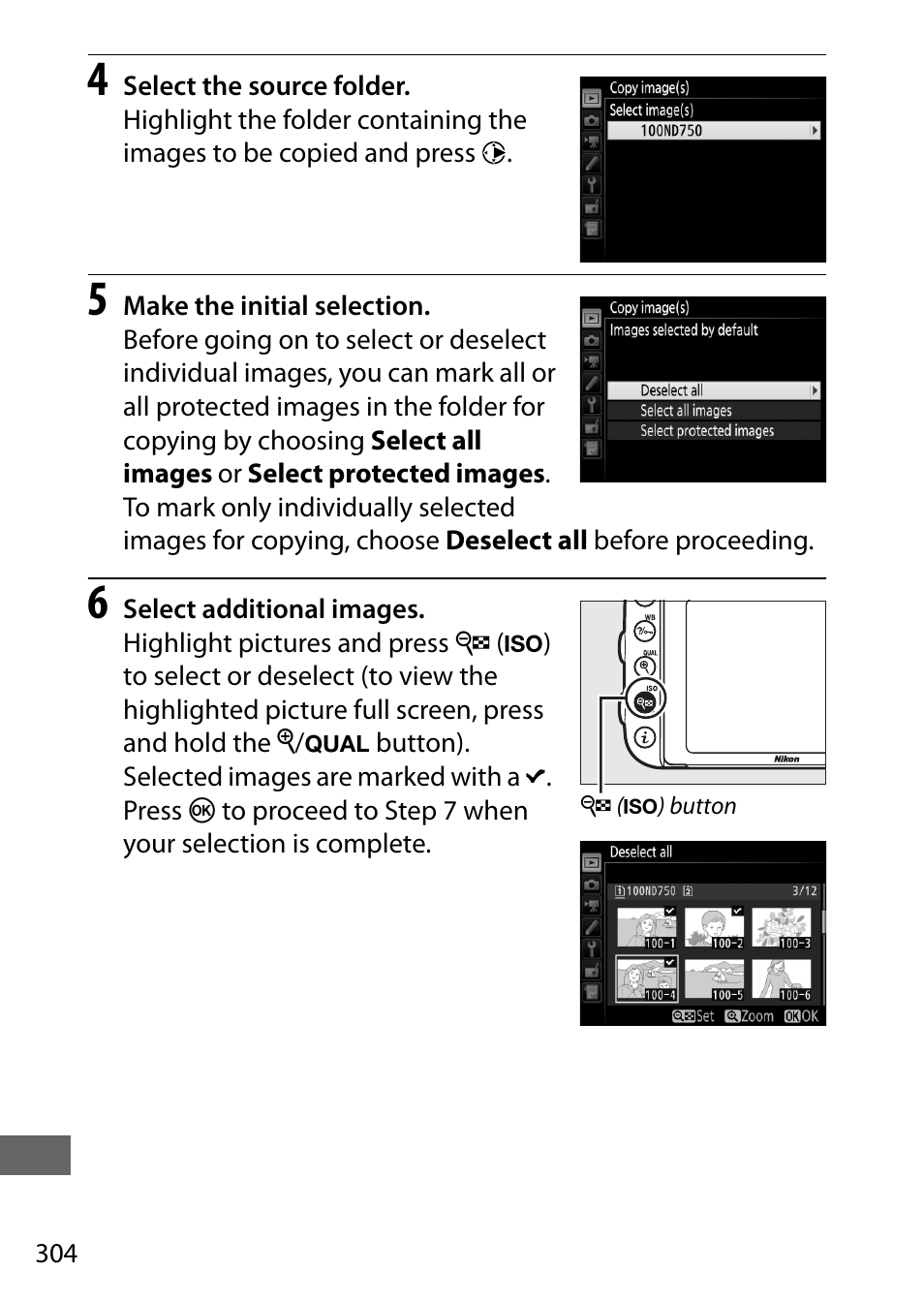 Nikon D750 DSLR Camera (Body Only) User Manual | Page 332 / 537