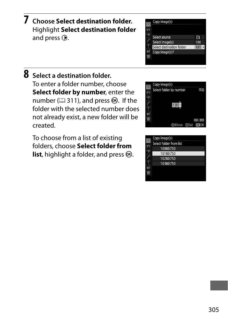 Nikon D750 DSLR Camera (Body Only) User Manual | Page 333 / 537