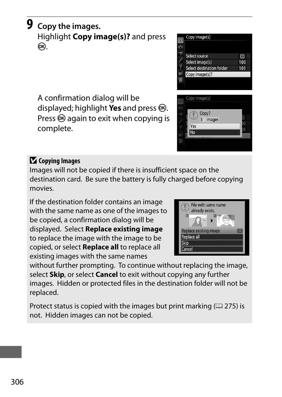 Nikon D750 DSLR Camera (Body Only) User Manual | Page 334 / 537