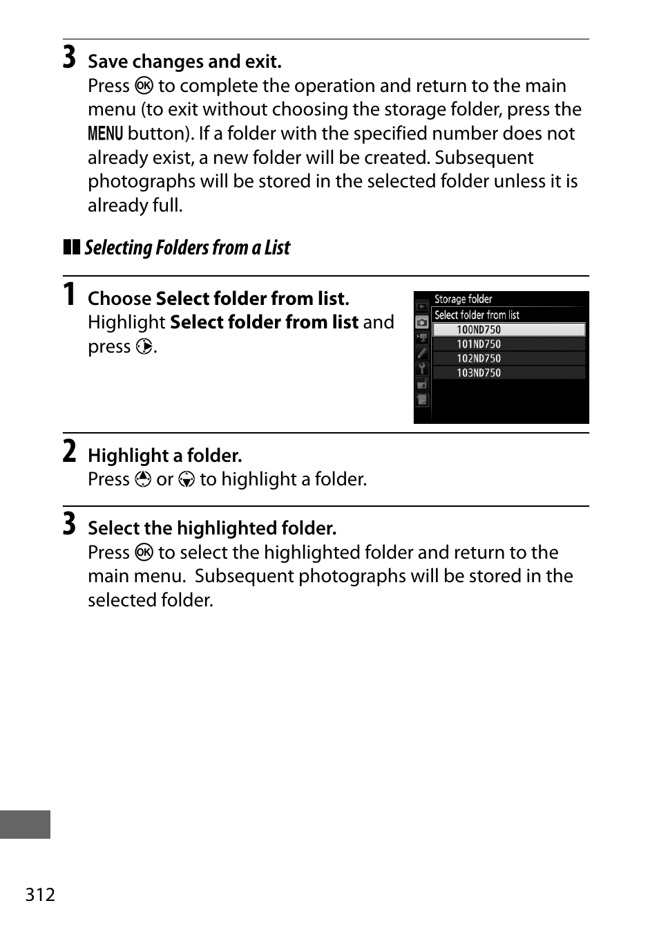 Nikon D750 DSLR Camera (Body Only) User Manual | Page 340 / 537