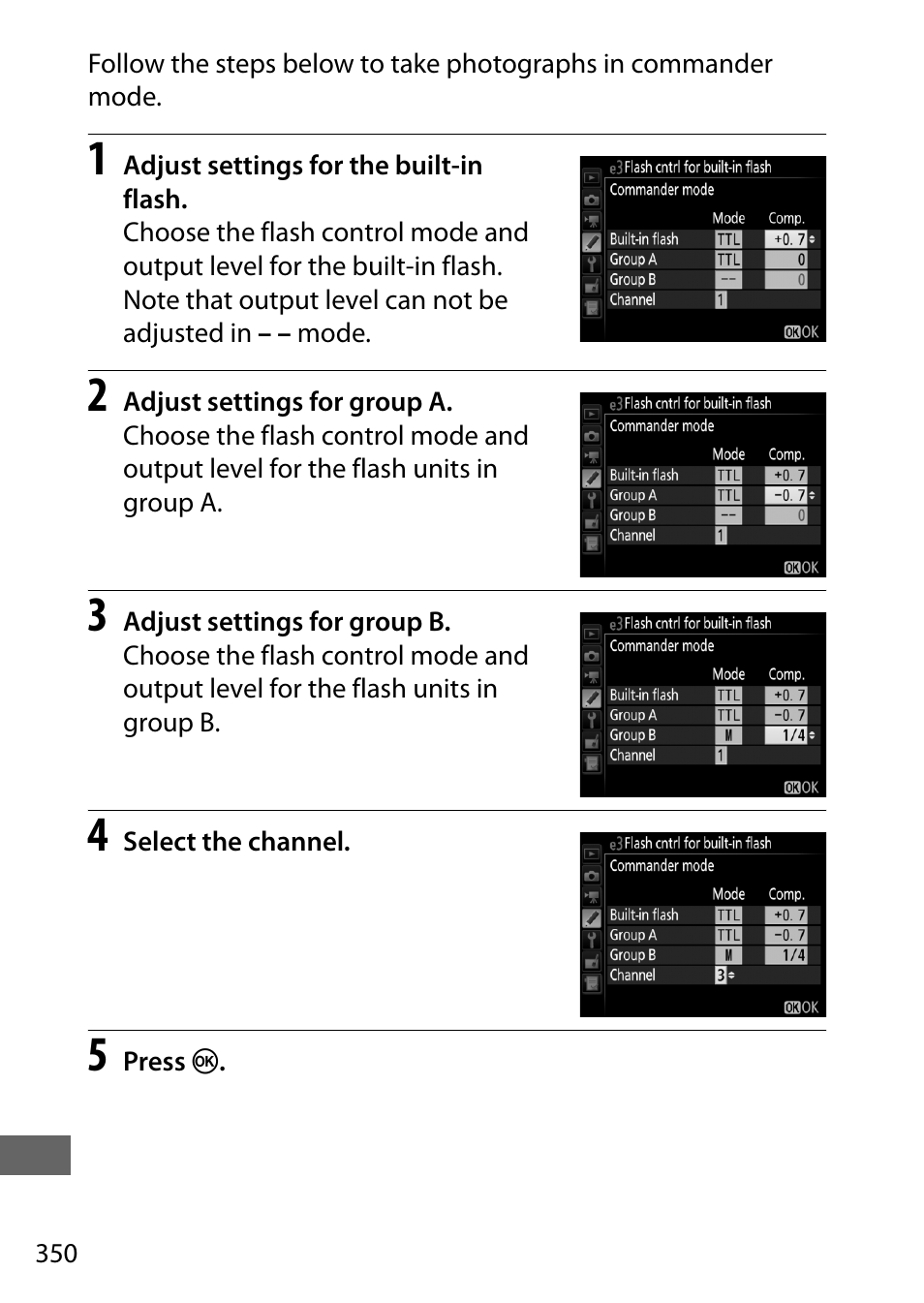 Nikon D750 DSLR Camera (Body Only) User Manual | Page 378 / 537