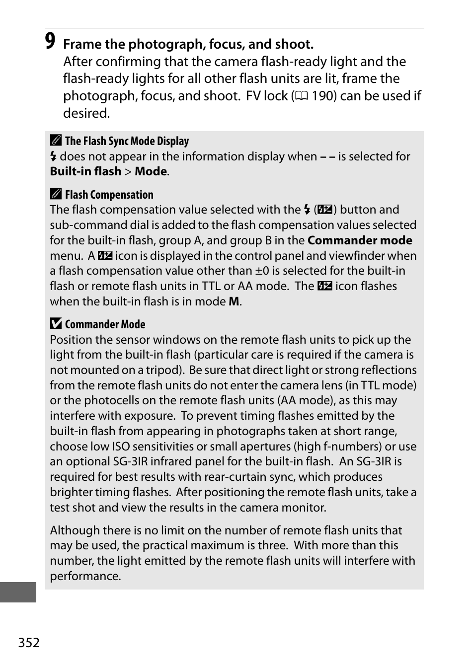 Nikon D750 DSLR Camera (Body Only) User Manual | Page 380 / 537