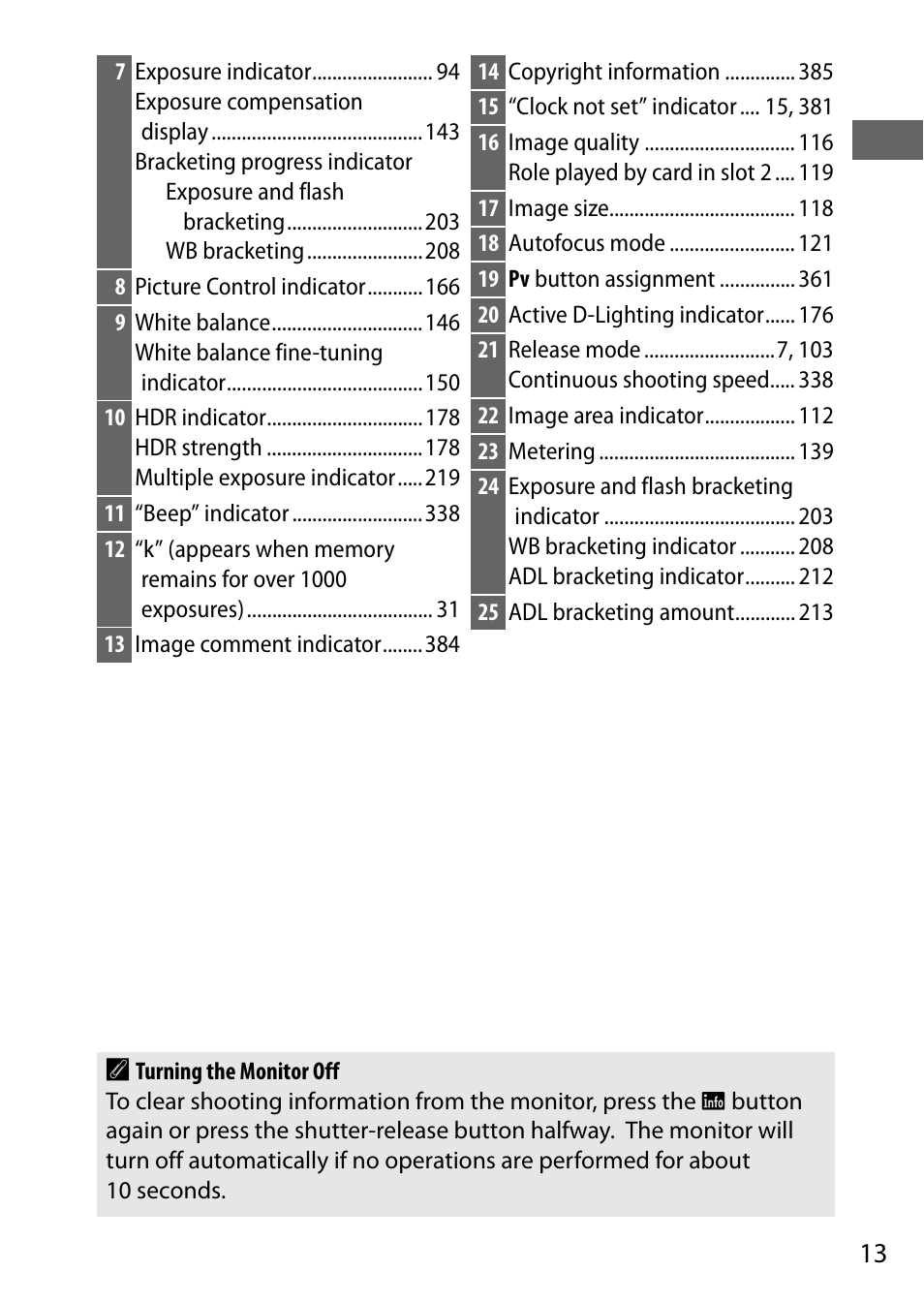 Nikon D750 DSLR Camera (Body Only) User Manual | Page 41 / 537