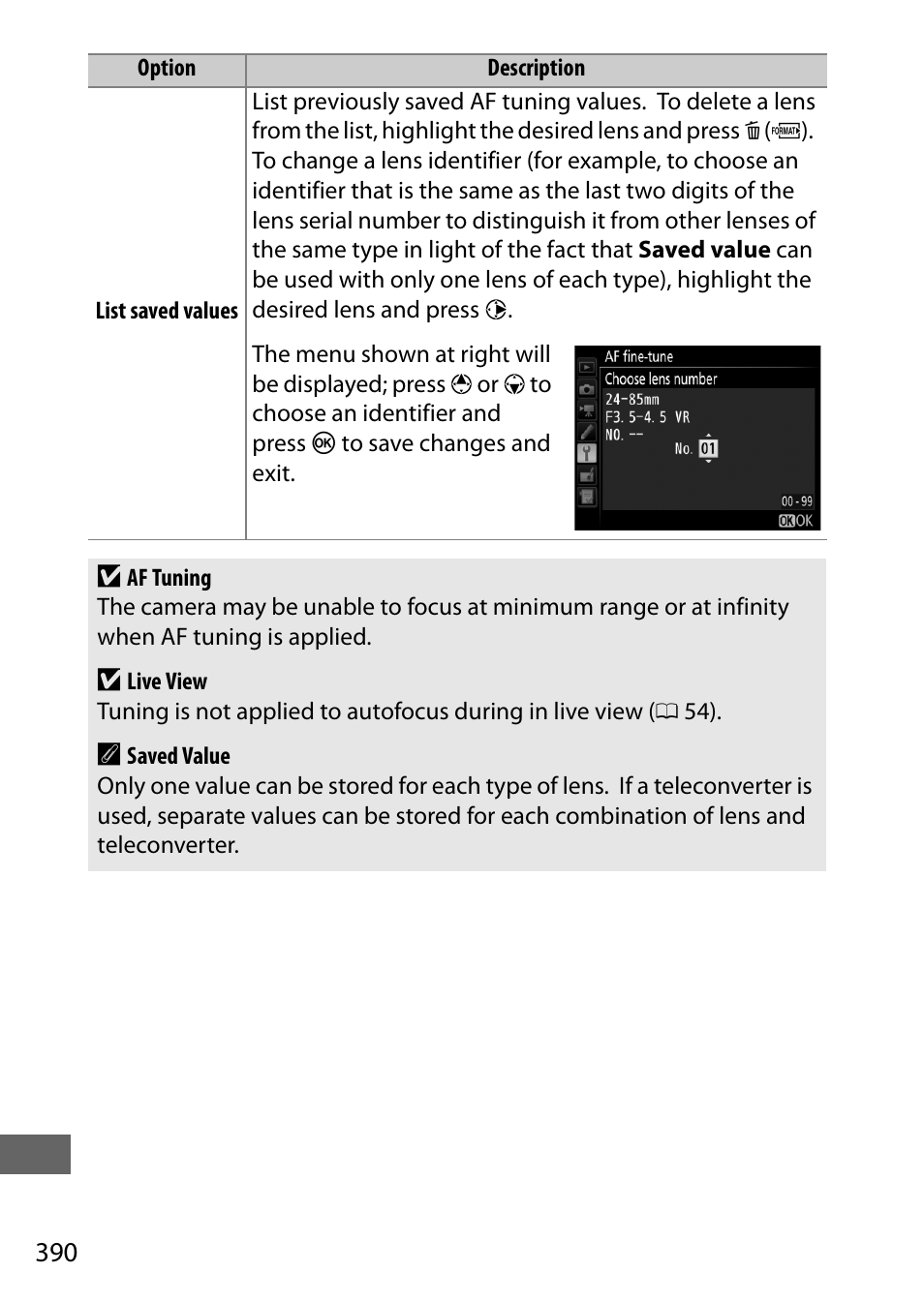 Nikon D750 DSLR Camera (Body Only) User Manual | Page 418 / 537