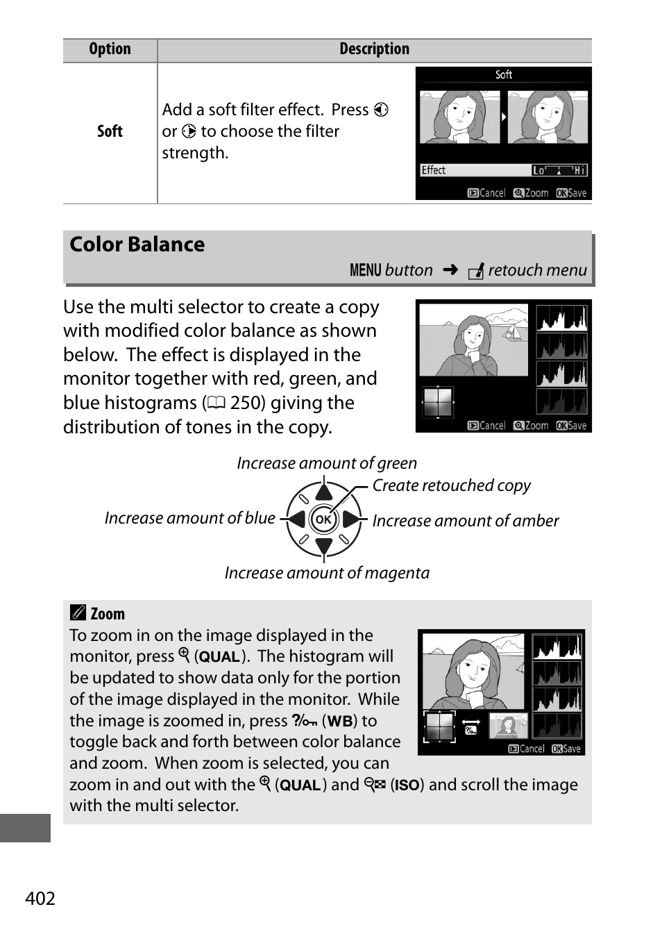 Color balance | Nikon D750 DSLR Camera (Body Only) User Manual | Page 430 / 537