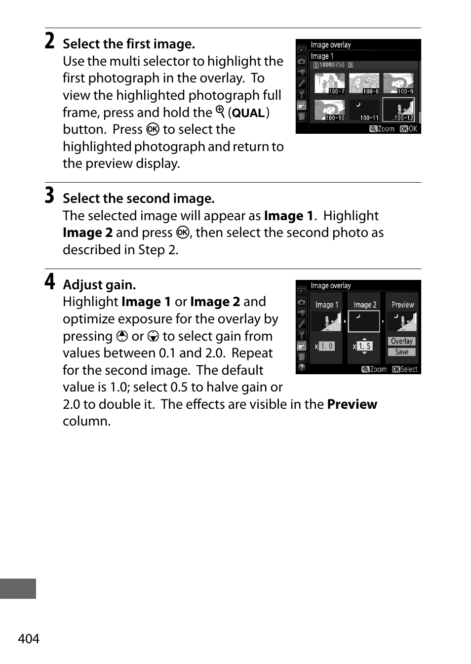 Nikon D750 DSLR Camera (Body Only) User Manual | Page 432 / 537