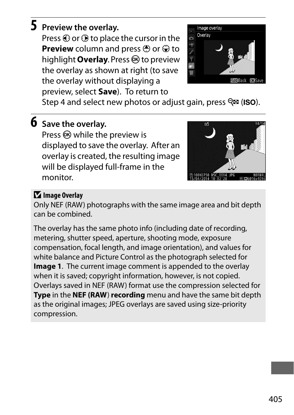 Nikon D750 DSLR Camera (Body Only) User Manual | Page 433 / 537