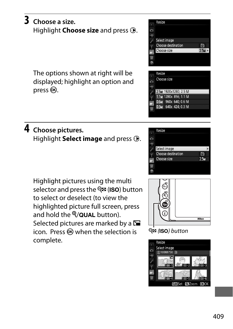 Nikon D750 DSLR Camera (Body Only) User Manual | Page 437 / 537