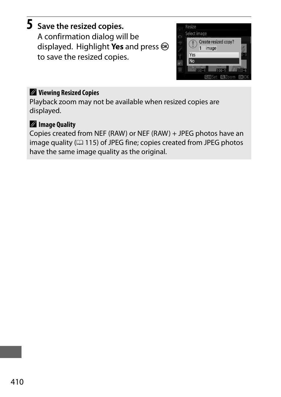 Nikon D750 DSLR Camera (Body Only) User Manual | Page 438 / 537