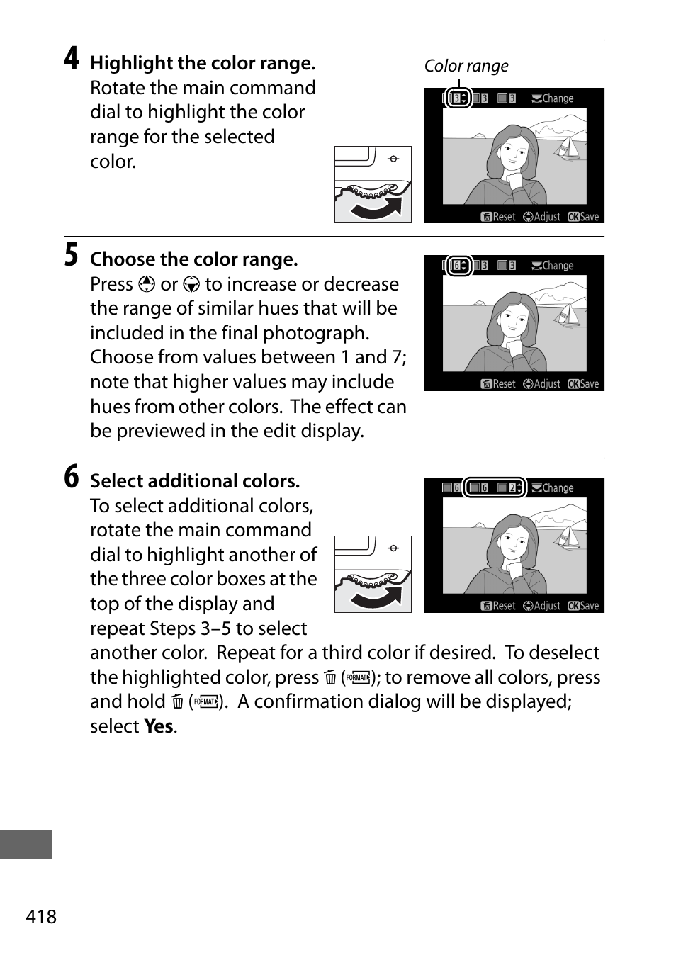Nikon D750 DSLR Camera (Body Only) User Manual | Page 446 / 537